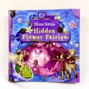 Rare Hidden Flower Fairies  Book Secret 3D Scenes Cicely Mary Barker (2009)